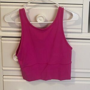 Pink Lulu tank